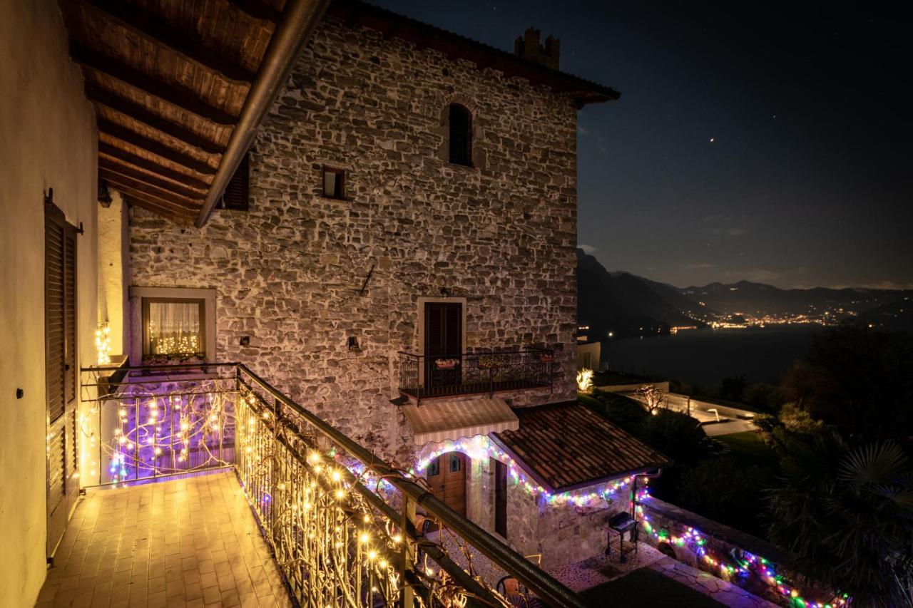 Castello Di Zorzino Iseo Lake Riva di Solto Exterior photo