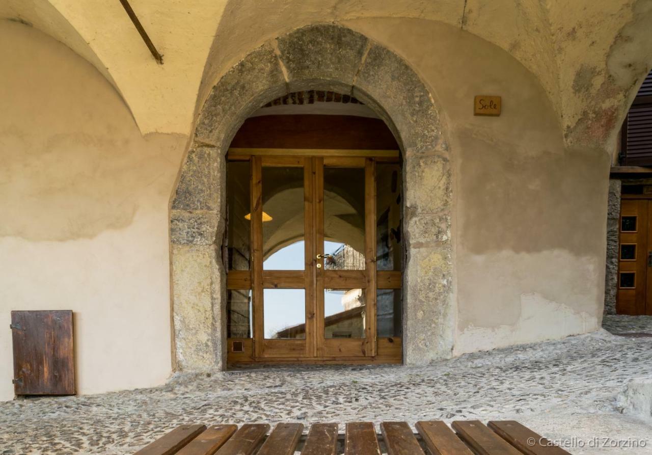 Castello Di Zorzino Iseo Lake Riva di Solto Exterior photo